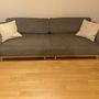 Sofa Aya (3,5 Sitzer) Planet Grey Green 1