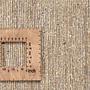 Rizbaf Gabbeh-Teppich Wolle Beige 6