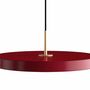 Asteria Medium Pendelleuchte Metall Rubinrot 0