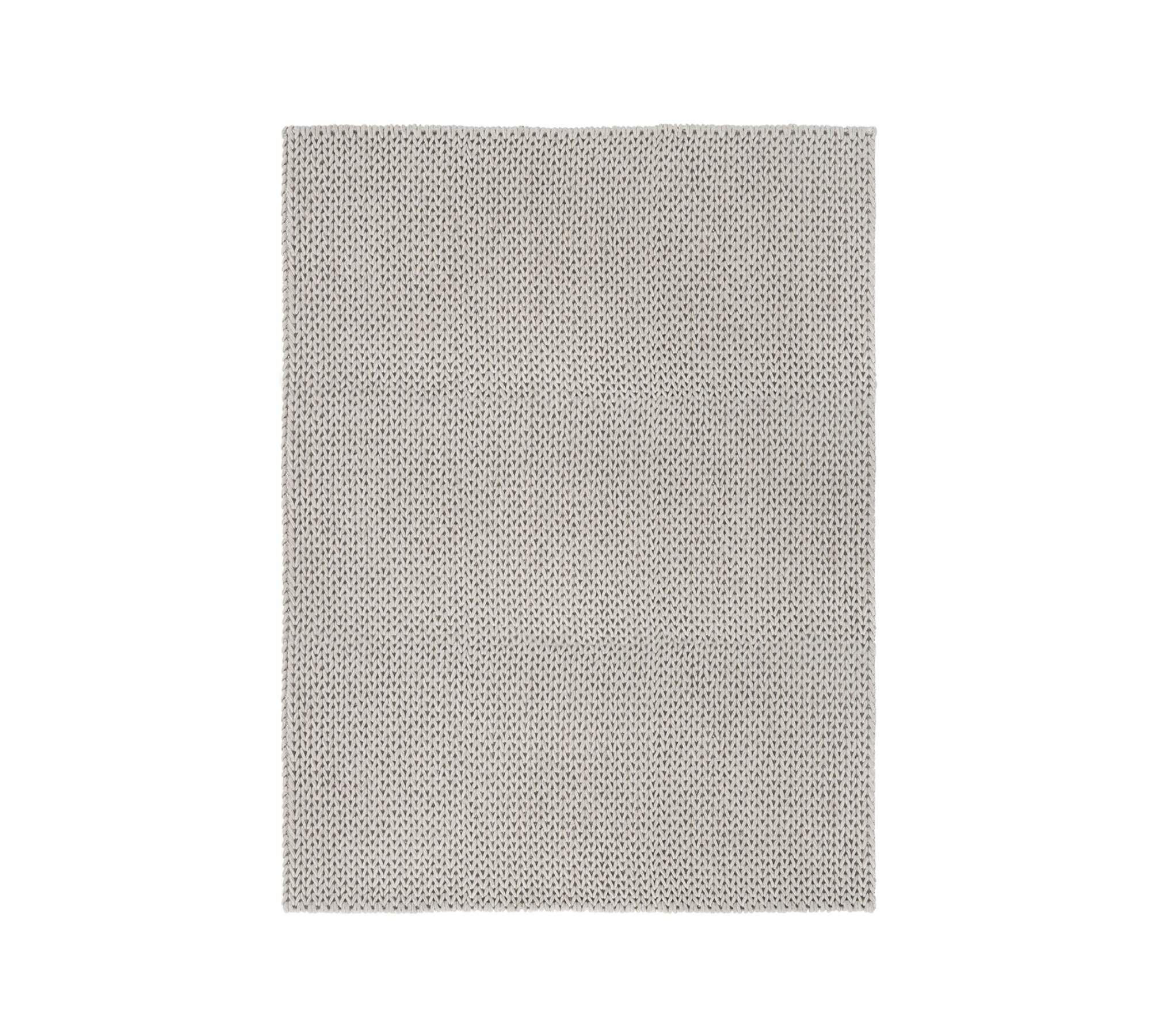 Teppich Wollfilz Grau 120 x 170 cm 4