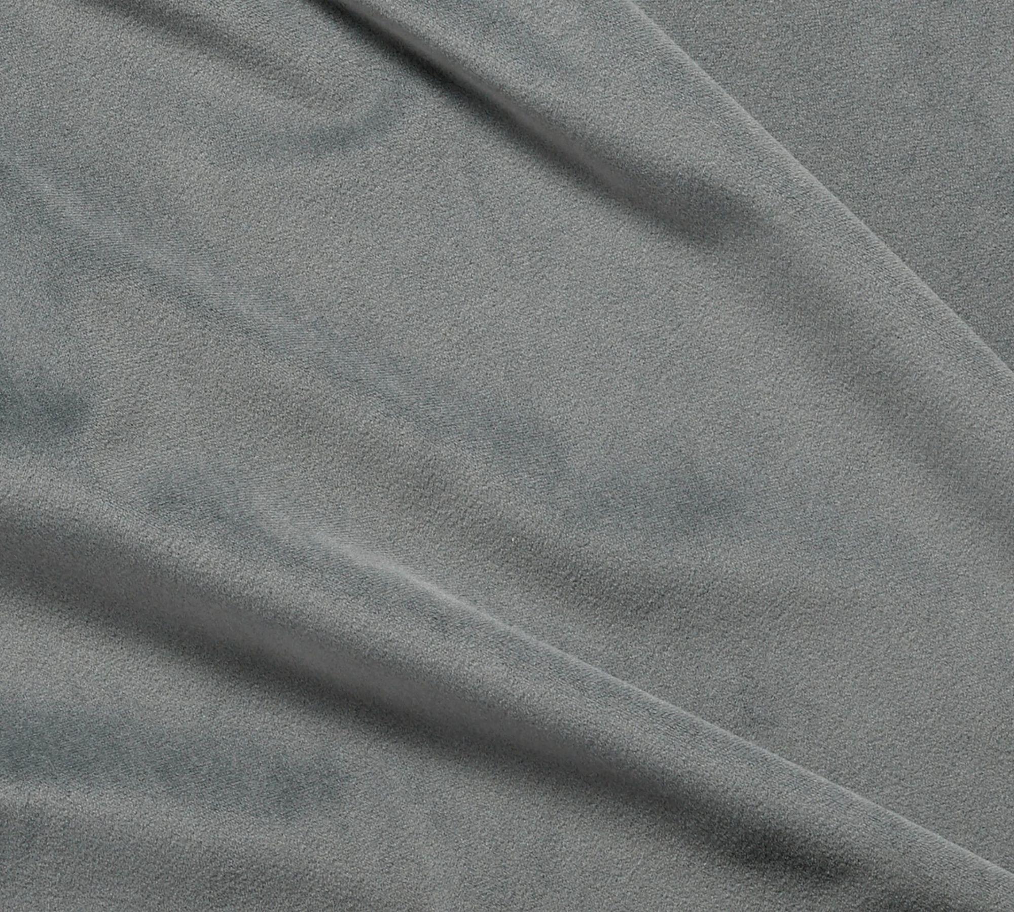 Adelaide Sessel Velvet Stoff 3030 Aluminium Grau 3