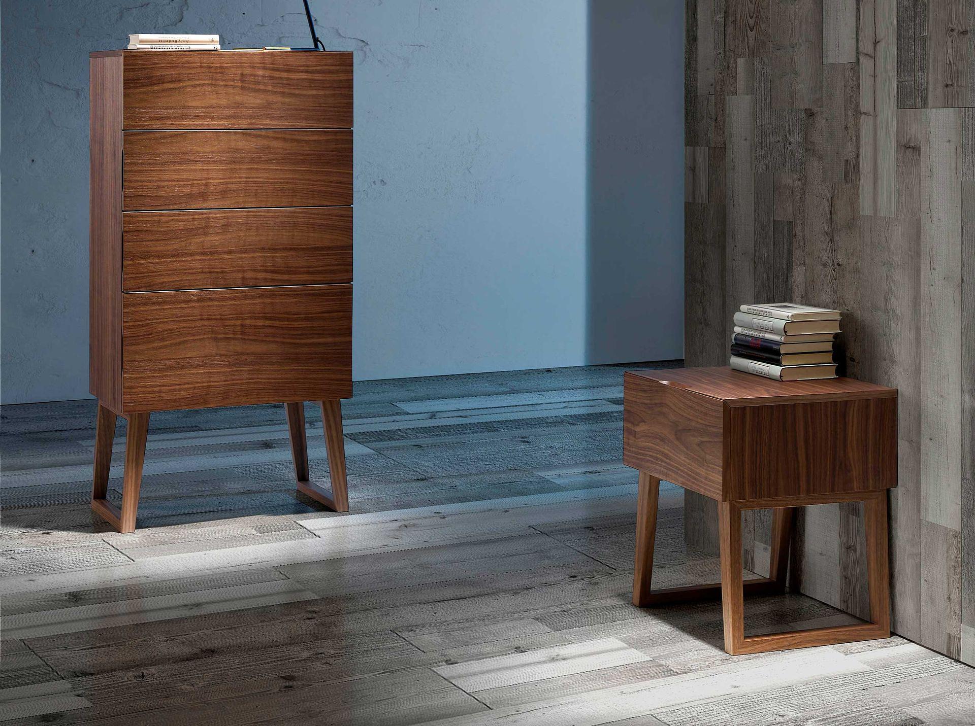 Nachttisch Braun 4