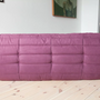 Togo Sofa 3-Sitzer Textil Aubergine 5