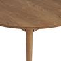 Viona Table Extendable Brown Ø 100cm 8