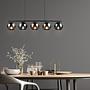 Pendant lamp Sheldon Smoked glass Multicolor 2