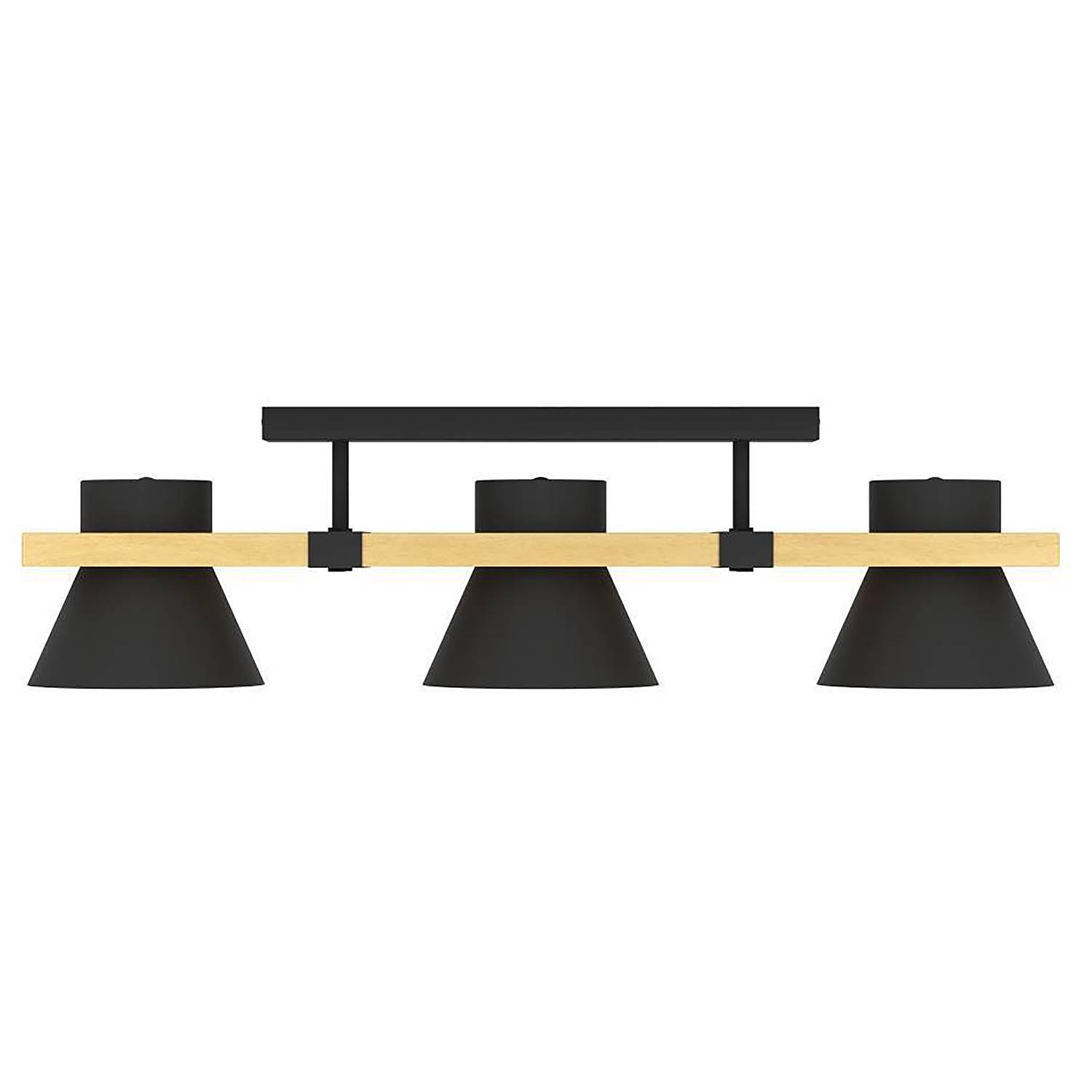 Maccles Ceiling light Steel 3-lamp 2