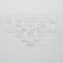 11x Weingläser Transparent 3