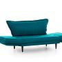 Vino Daybed Schlafsofa 2-Sitzer Petrol Grün 5