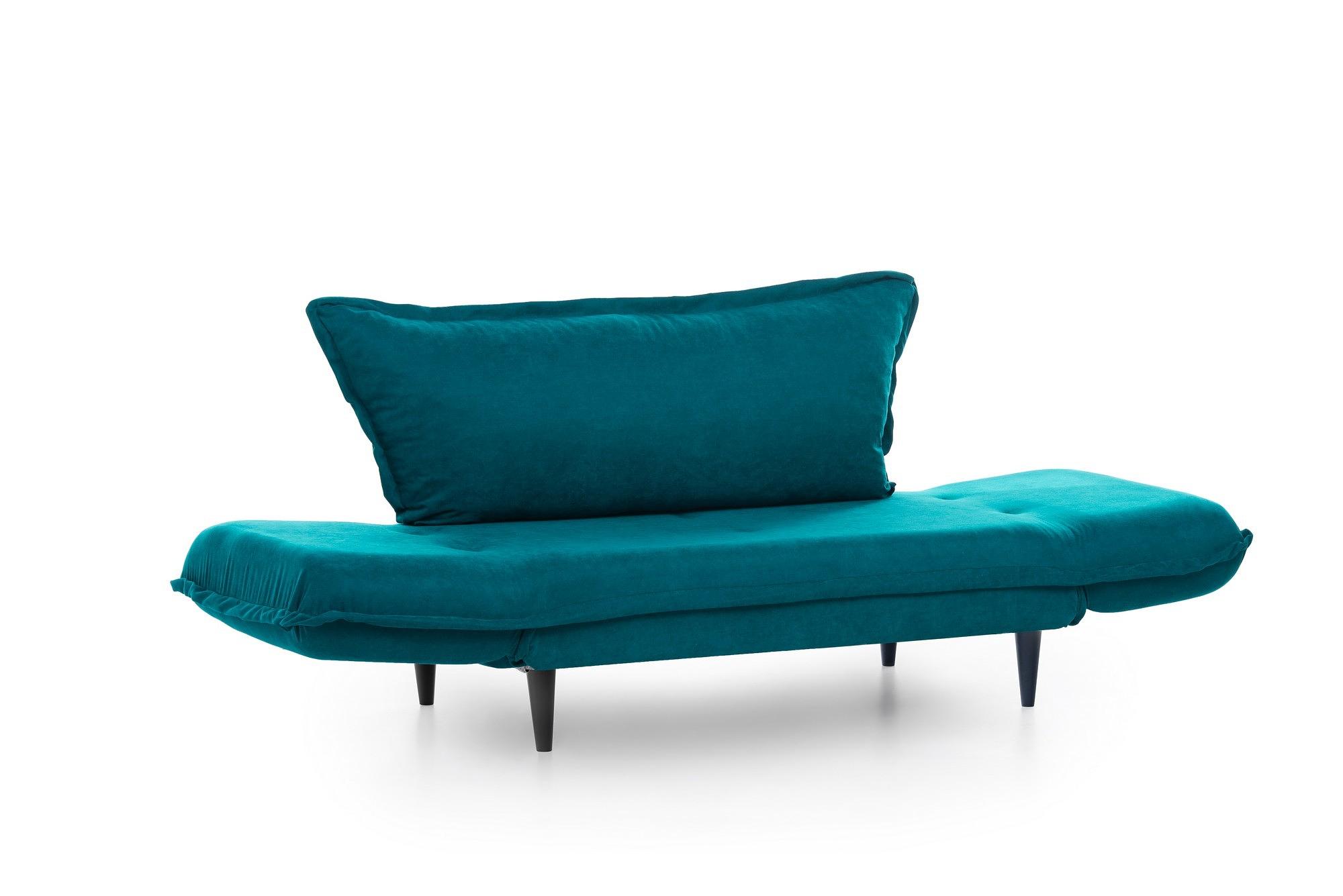 Vino Daybed divano letto 2 posti verde petrolio 5
