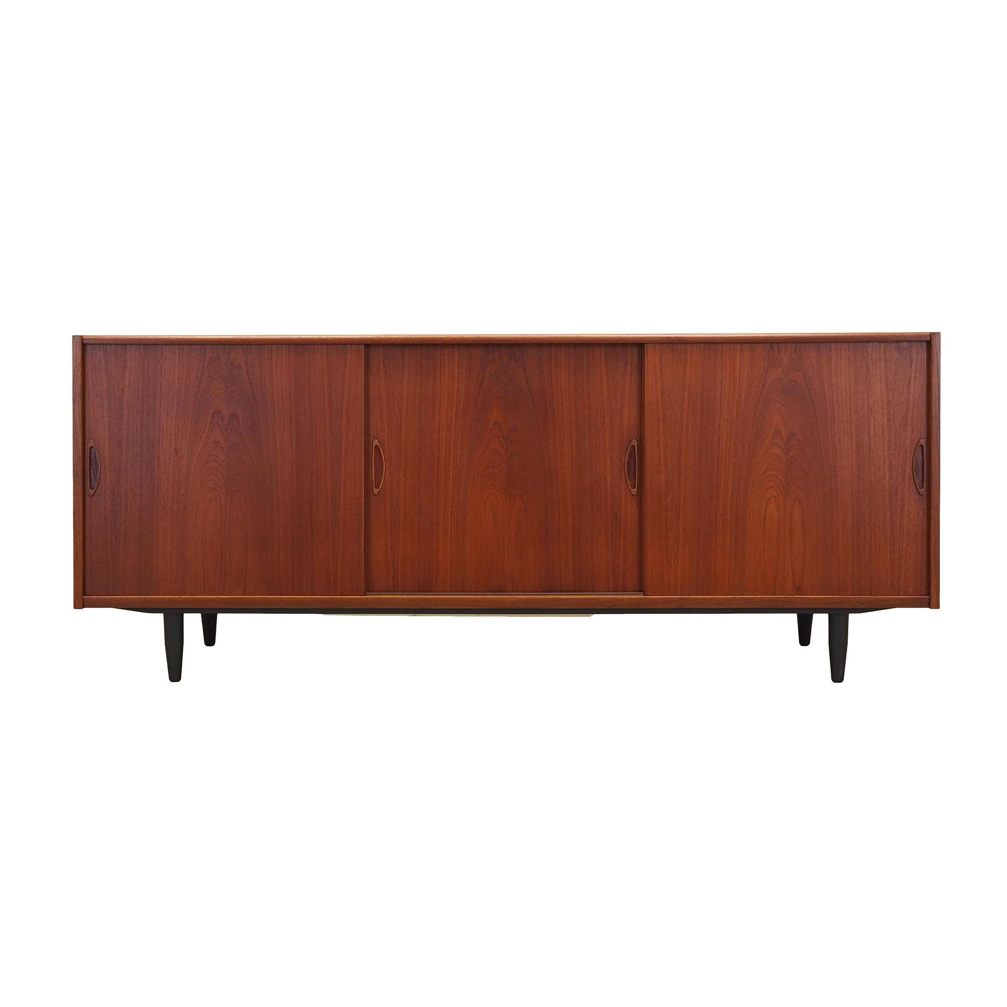 Sideboard Teak wood 1970s 0