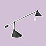 Vintage Architekten Tischlampe 1980er Jahre 0
