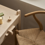 CH24 Wishbone Kinderstuhl Beige 7