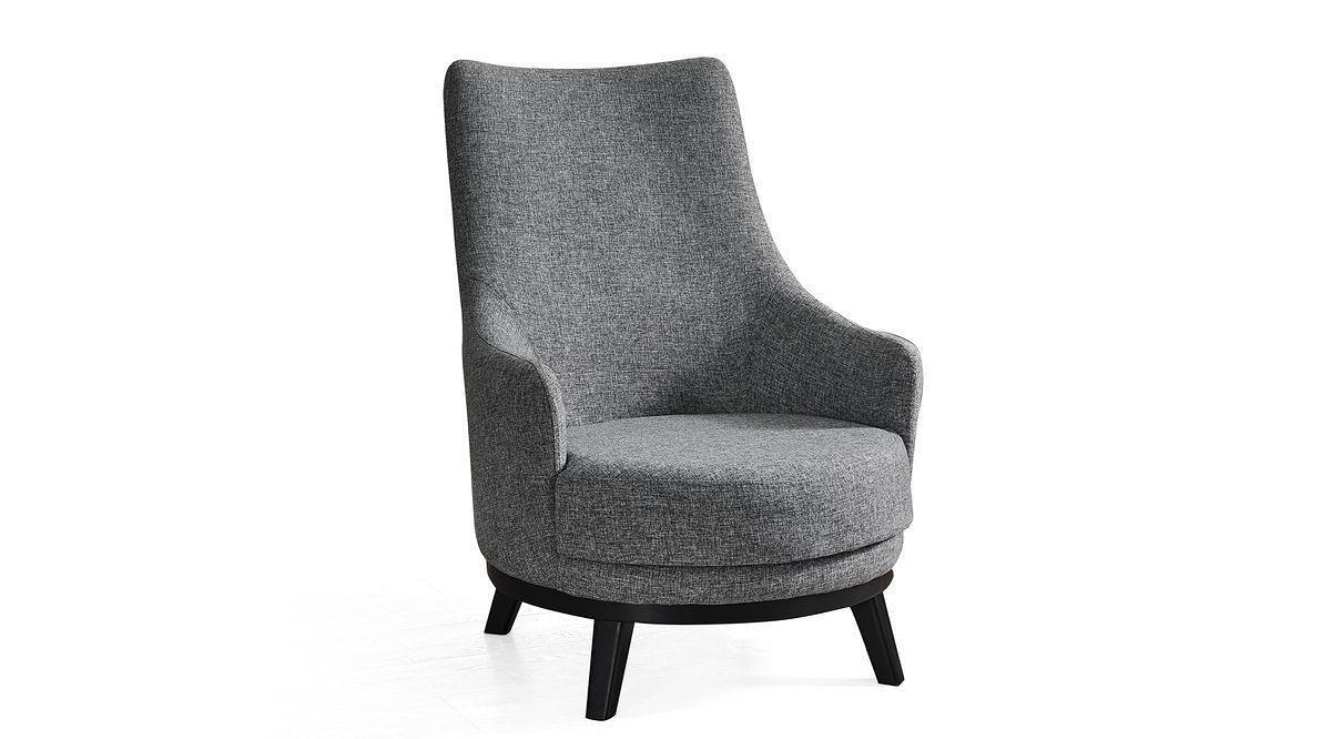 Poltrona Bali Grigio chiaro 0