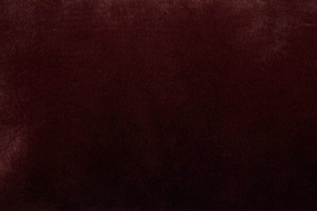 Bosie Lamina Rotwein Quadratisches Kissen
 4
