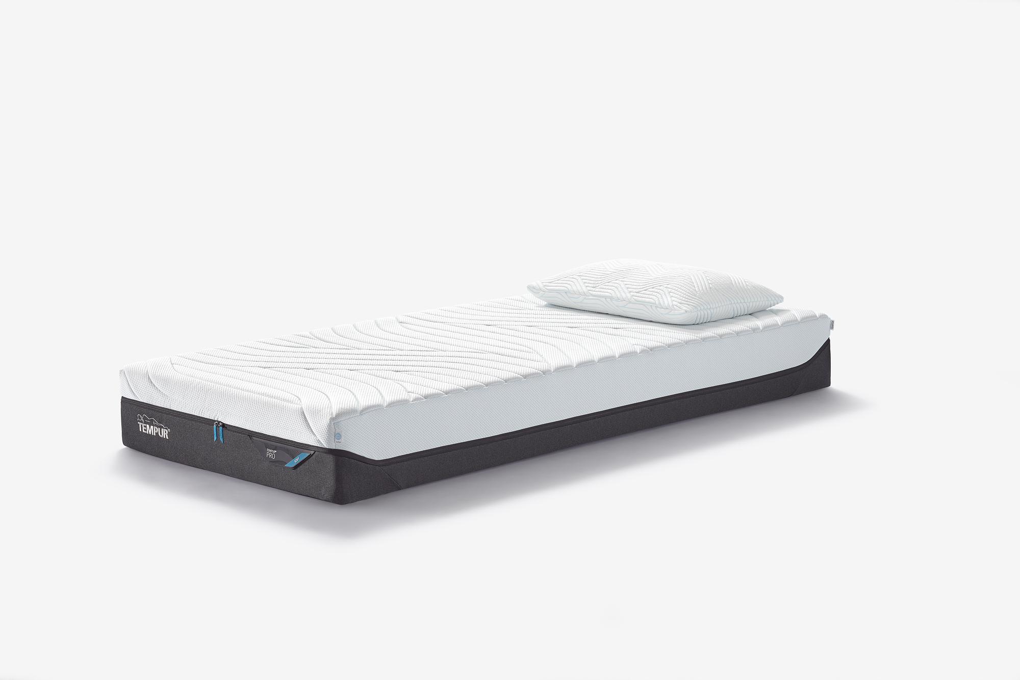 PRO® CoolQuilt Matratze 23cm Weich 90cm Breite 0