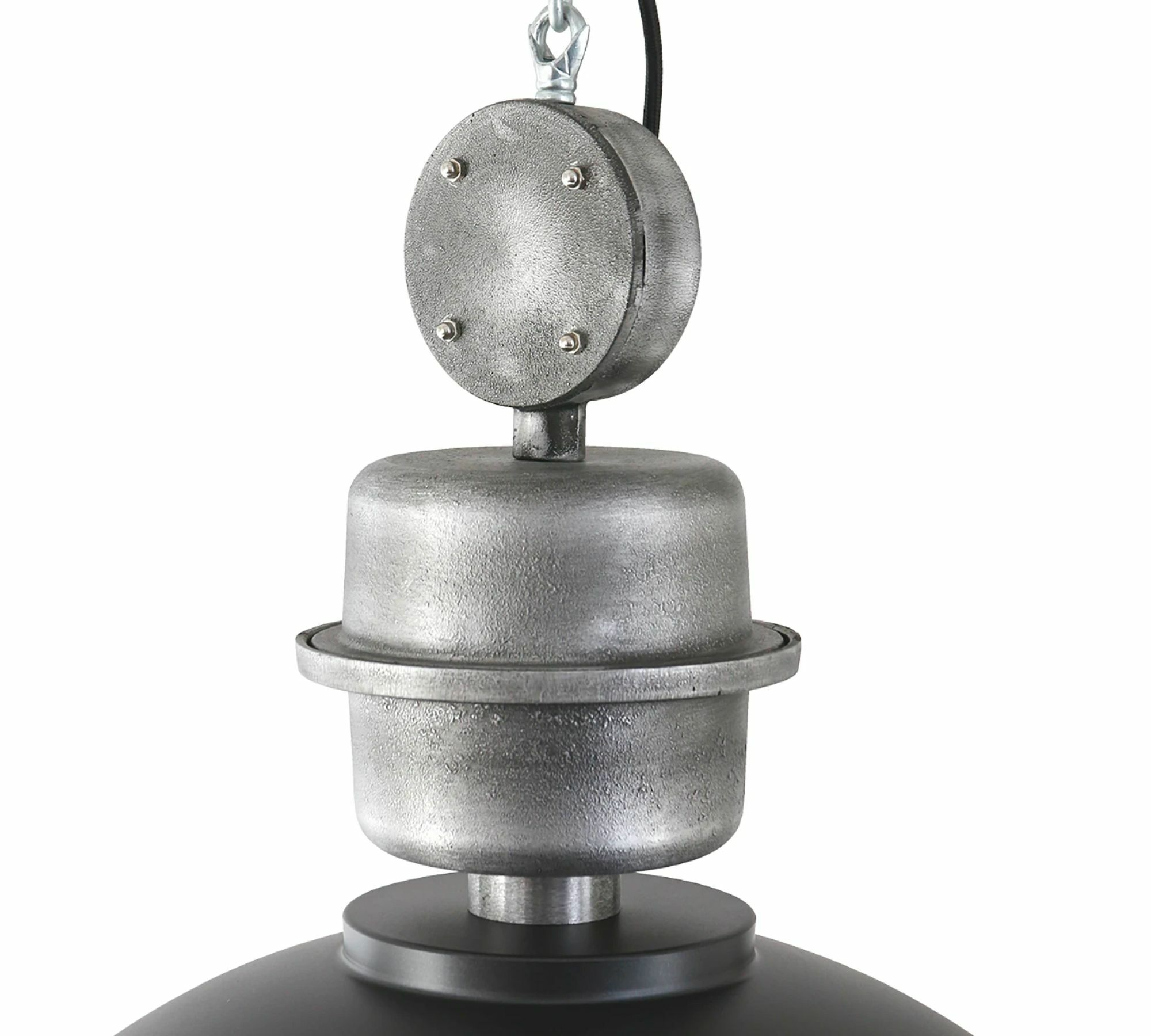 Pendelleuchte 1-flammig Metall 52 cm 4