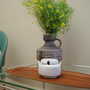Vintage sugar bowl ceramic 1970s 3