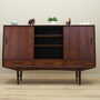 Highboard Holz Braun 1960er Jahre  2