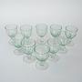 Bubble Champagne glasses-Set Transparent 1970s 3