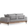 Eti 3-Sitzer Sofa Grau 9