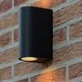 Wall lamp Zaro Type B 2-Light Aluminum Black 2