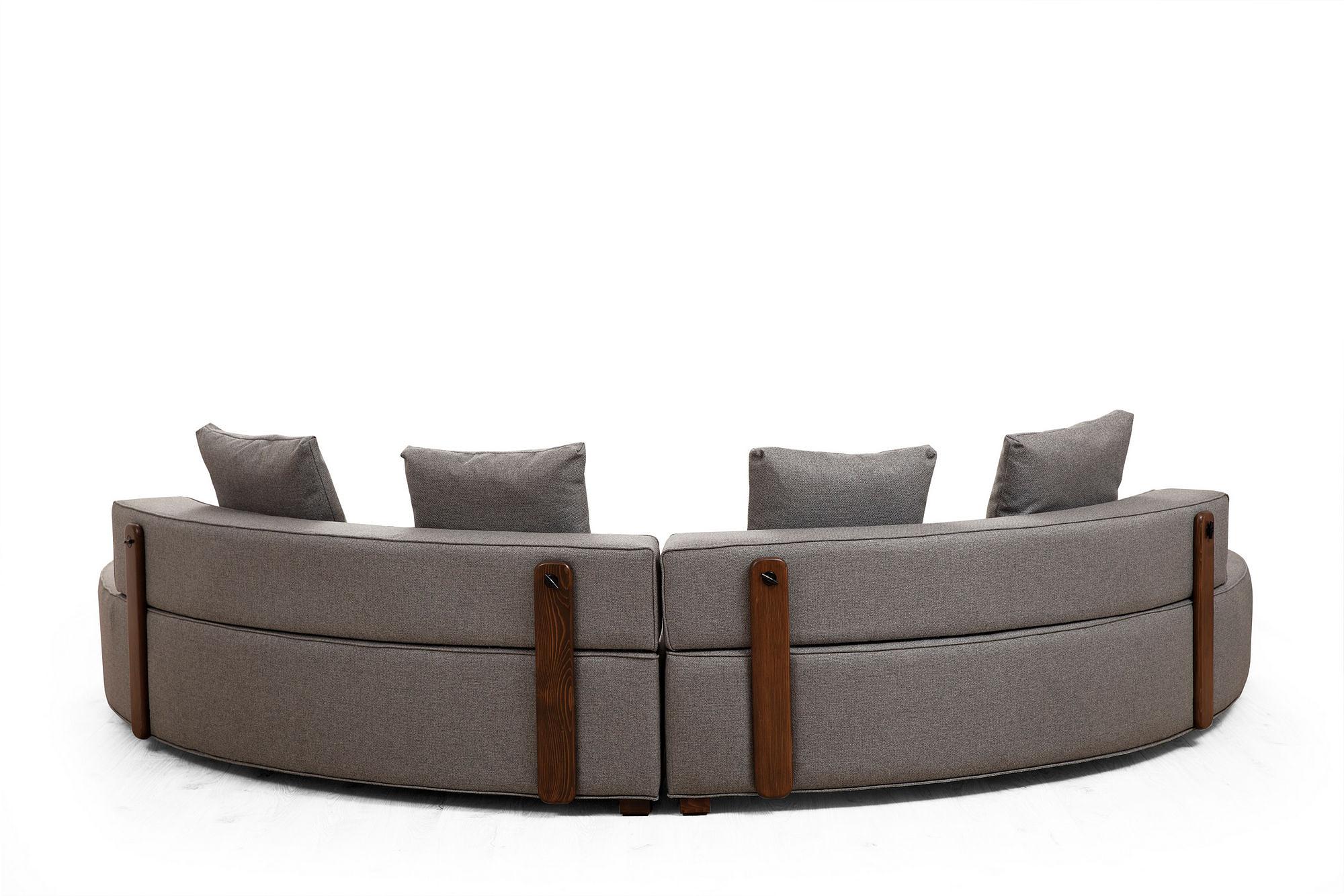 Divano Gondol-2 Grigio 3