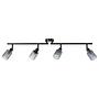 Loralie Ceiling Light Frosted Glass Iron 4-light 3