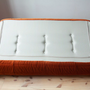 Togo Lounge Set 3-pc. Velvet Amber-Orange 4