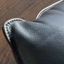 Tango Sofa 3-Sitzer Leder Schwarz 6