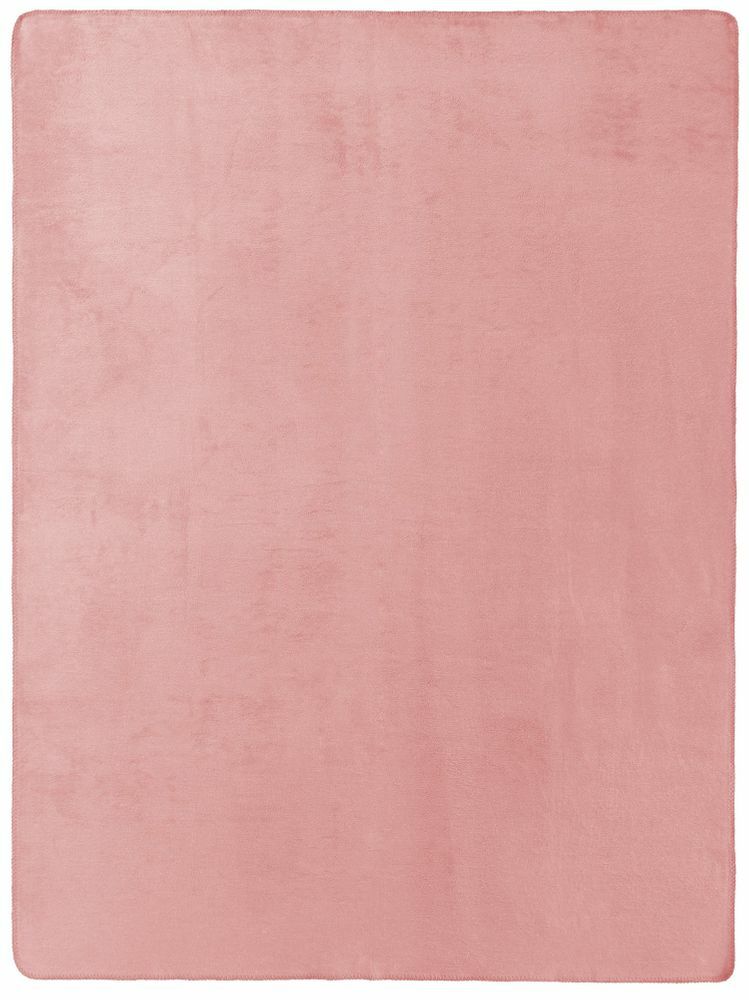 Wohndecke aus Baumwollmischgewebe Rosa 2