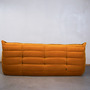 Togo Sofa 3-Sitzer Cord Goldgelb 3