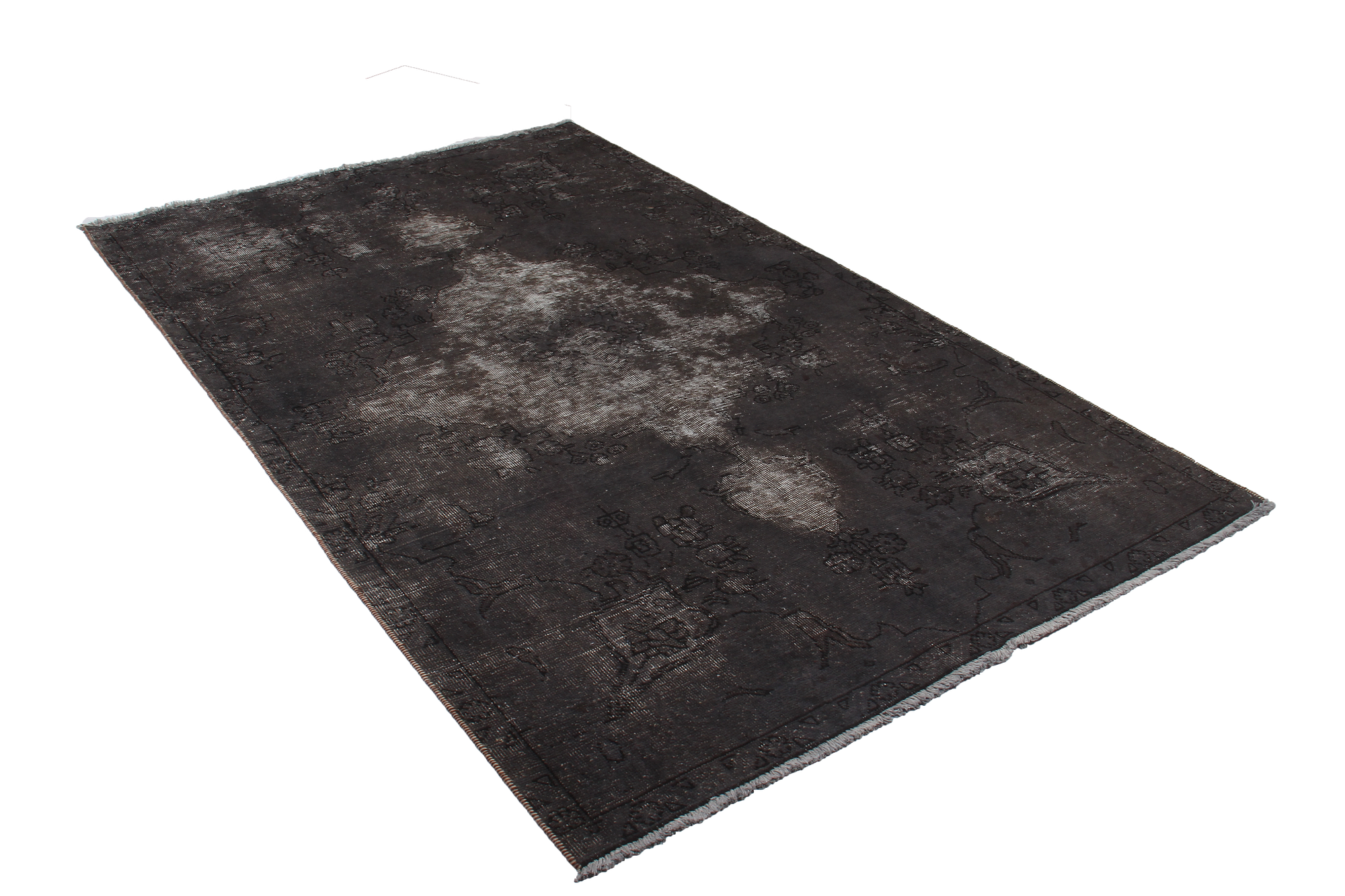 Vintage Rug  Wool Multicolored 5