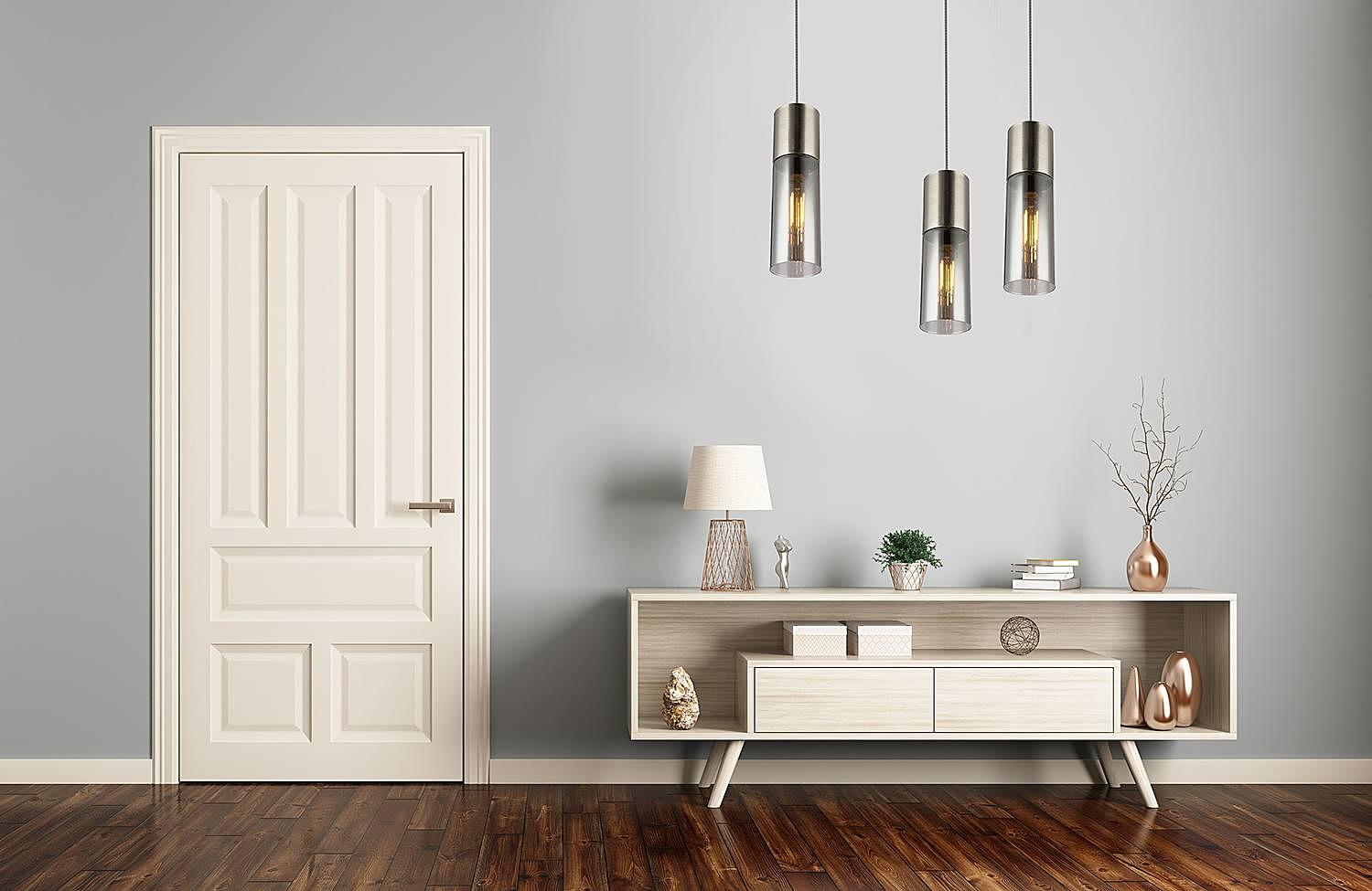 Annika Type C Pendant Lamp Colored Glass Iron 1-light 1