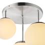 Ceiling light Joel 3-light frosted glass iron 1