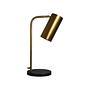 Tischlampe Metall Gold 0