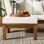 Outdoor-Loungetisch Akazie massiv 2