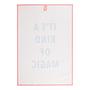 Kitchen Tales Kitchen Towel Saying Cotton Blue 1