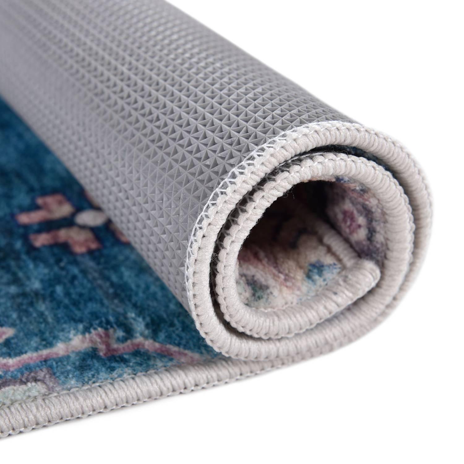 Oriental One Bath Mat Turquoise 60 x 100 cm 3