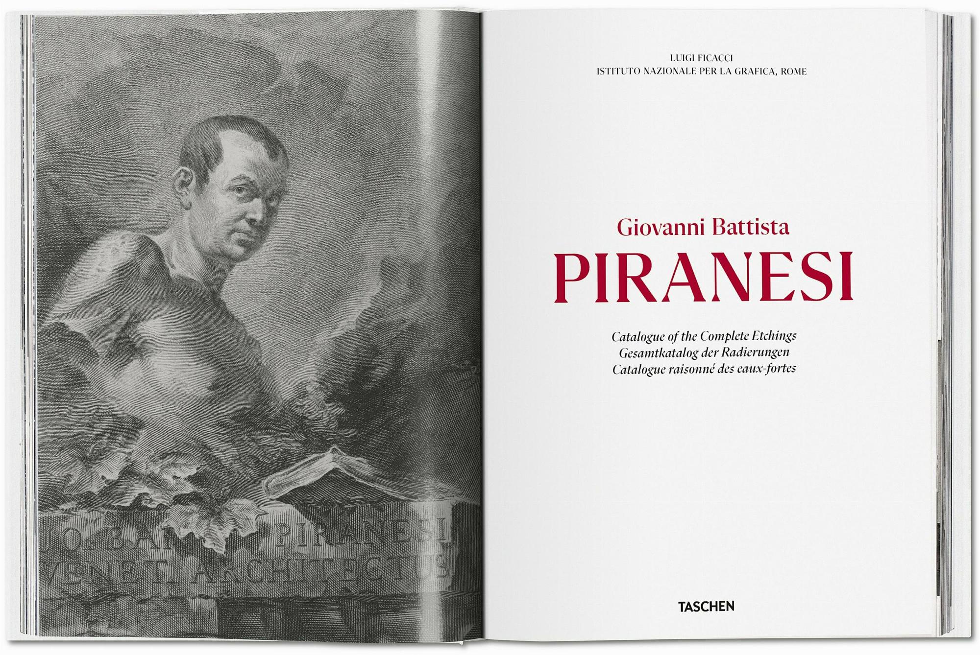 Piranesi. The Complete Etchings 1