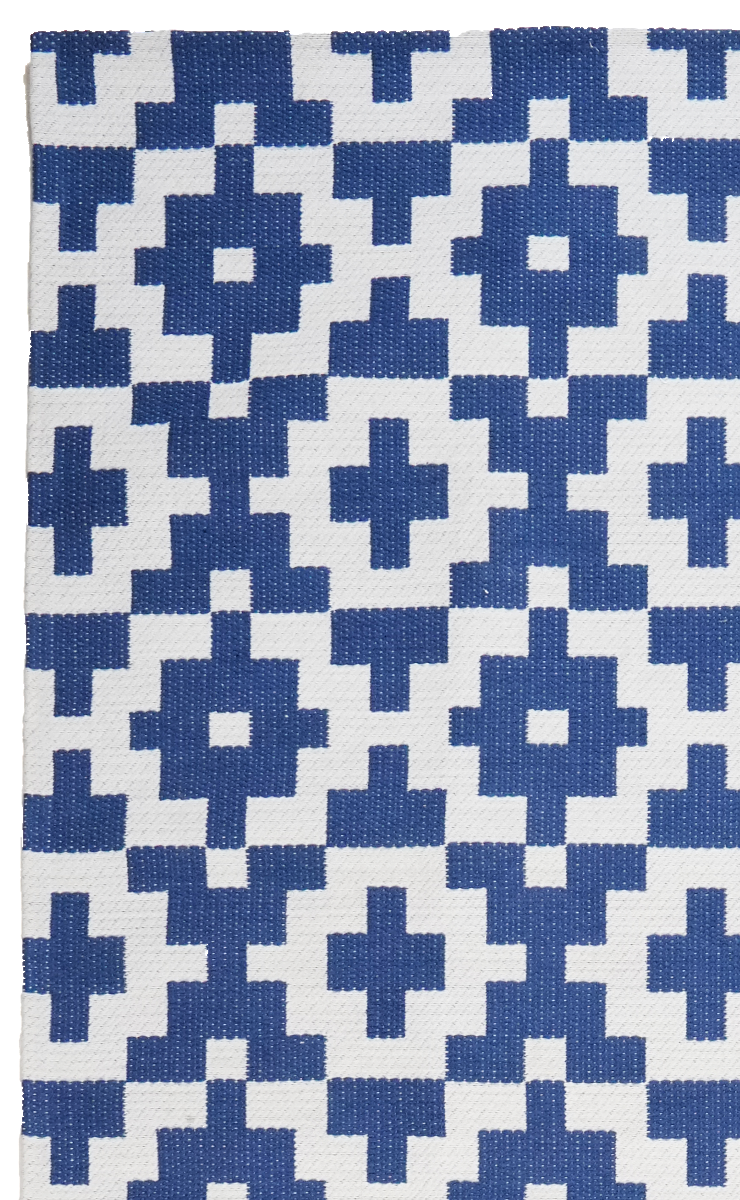 Outdoor Rug Dhurrie Chloe 120x170 Blue 3