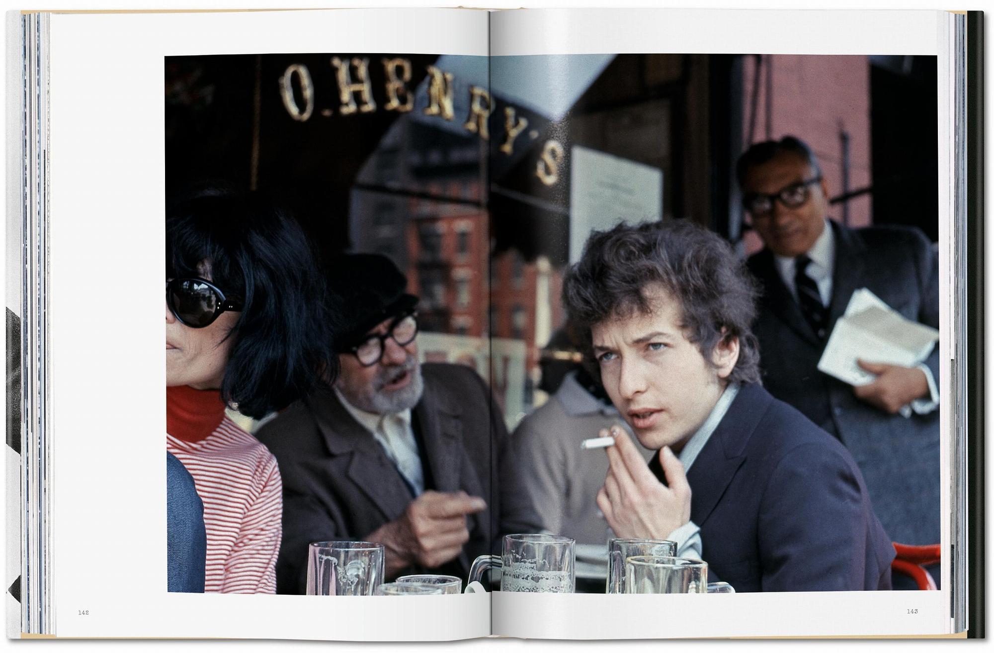 Daniel Kramer. Bob Dylan. A Year and a Day 4