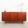 Sideboard Teakholz 1960er Jahre 1