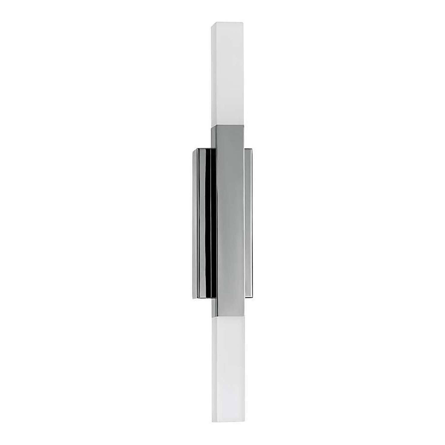 Alcudia Wandleuchte Stahl Polycarbonat 2-flammig 3