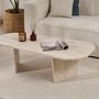Ovalis Couchtisch Travertin 2