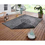 Cebu Outdoor-Teppich Silber Grau 0