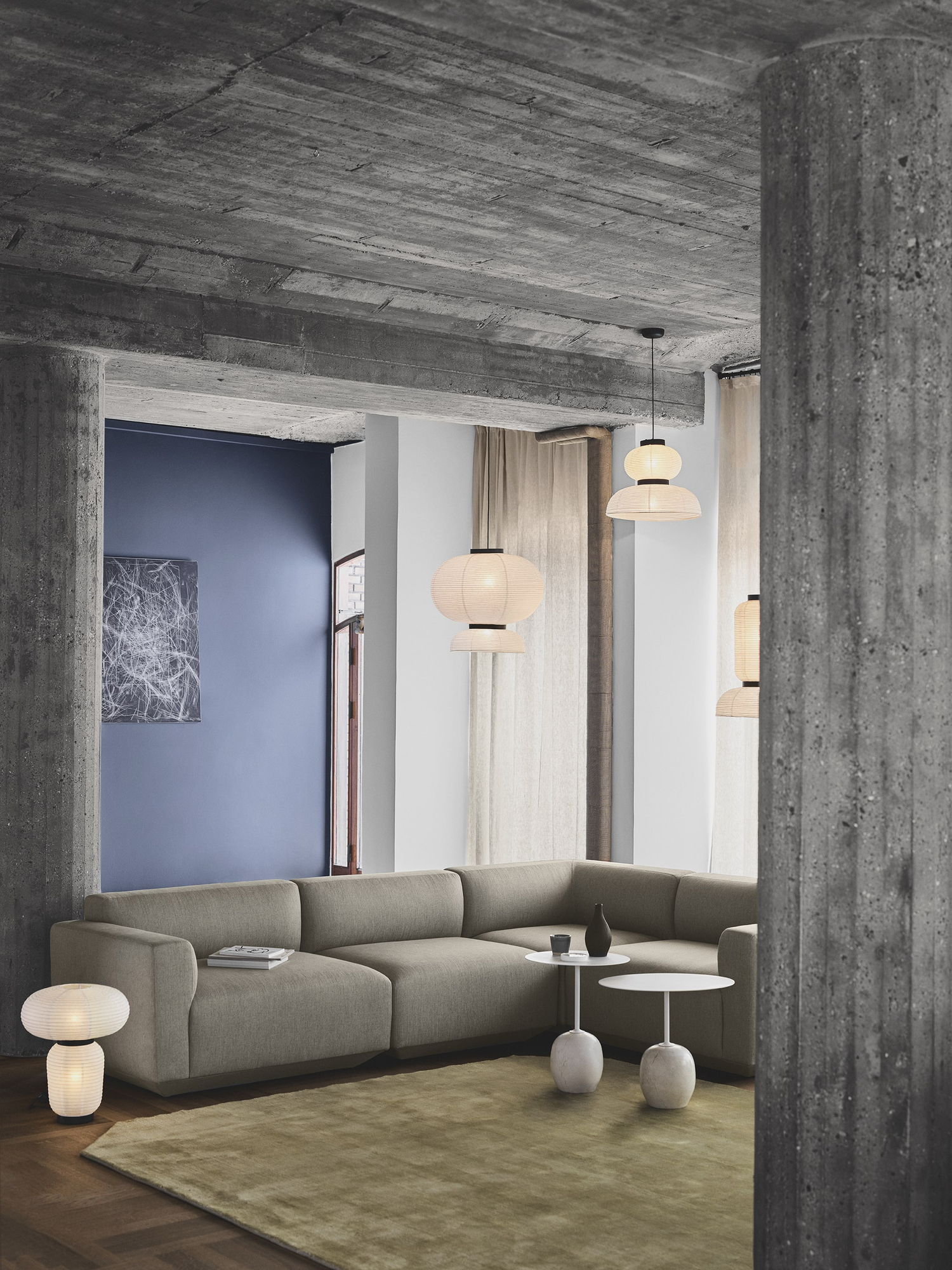 Lato Beistelltisch LN9 Weiß 3