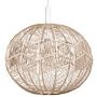 Missy Nature Lampada a sospensione Rattan Naturale Ø 45cm 1