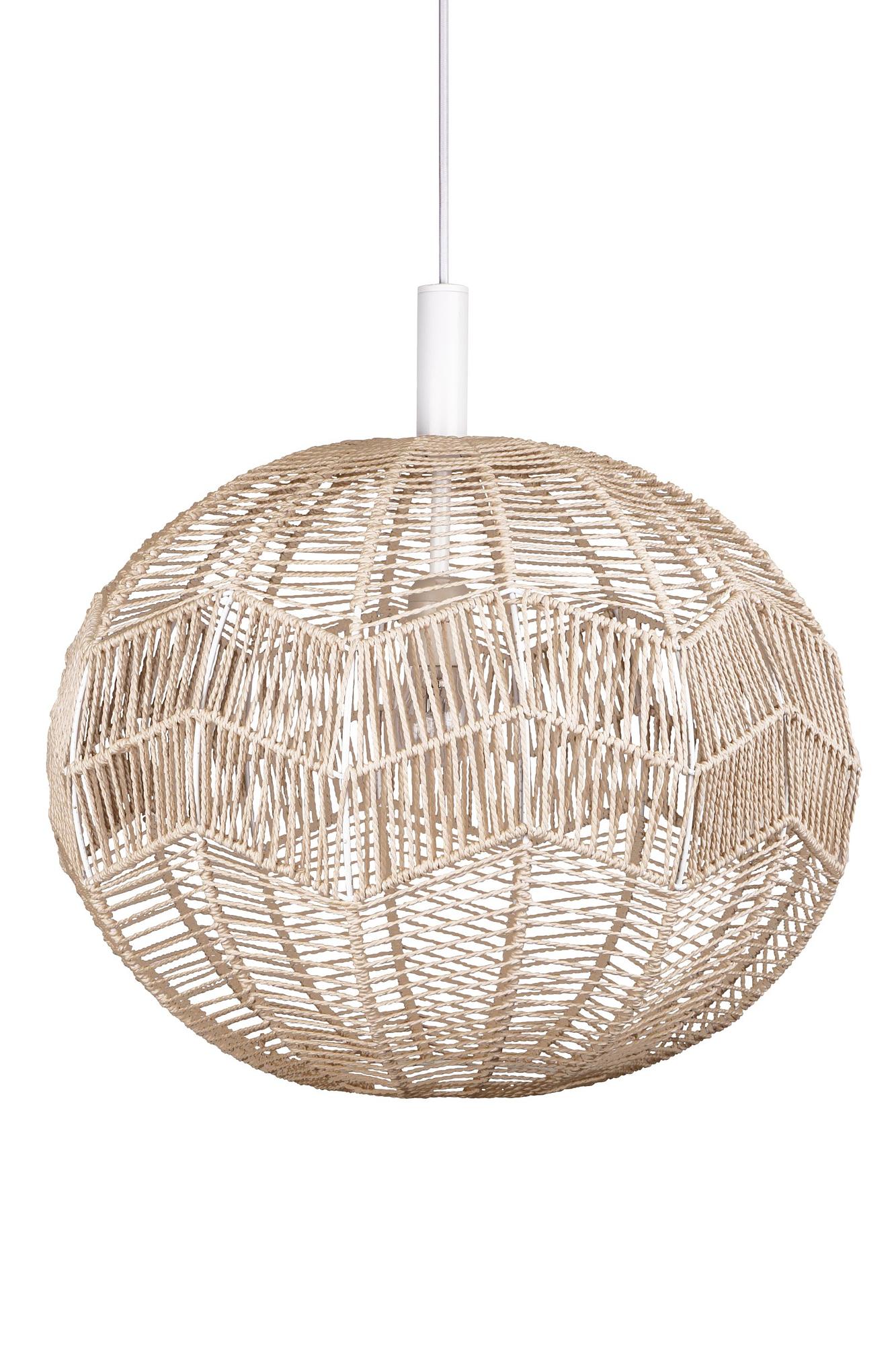 Missy Nature Lampada a sospensione Rattan Naturale Ø 45cm 1