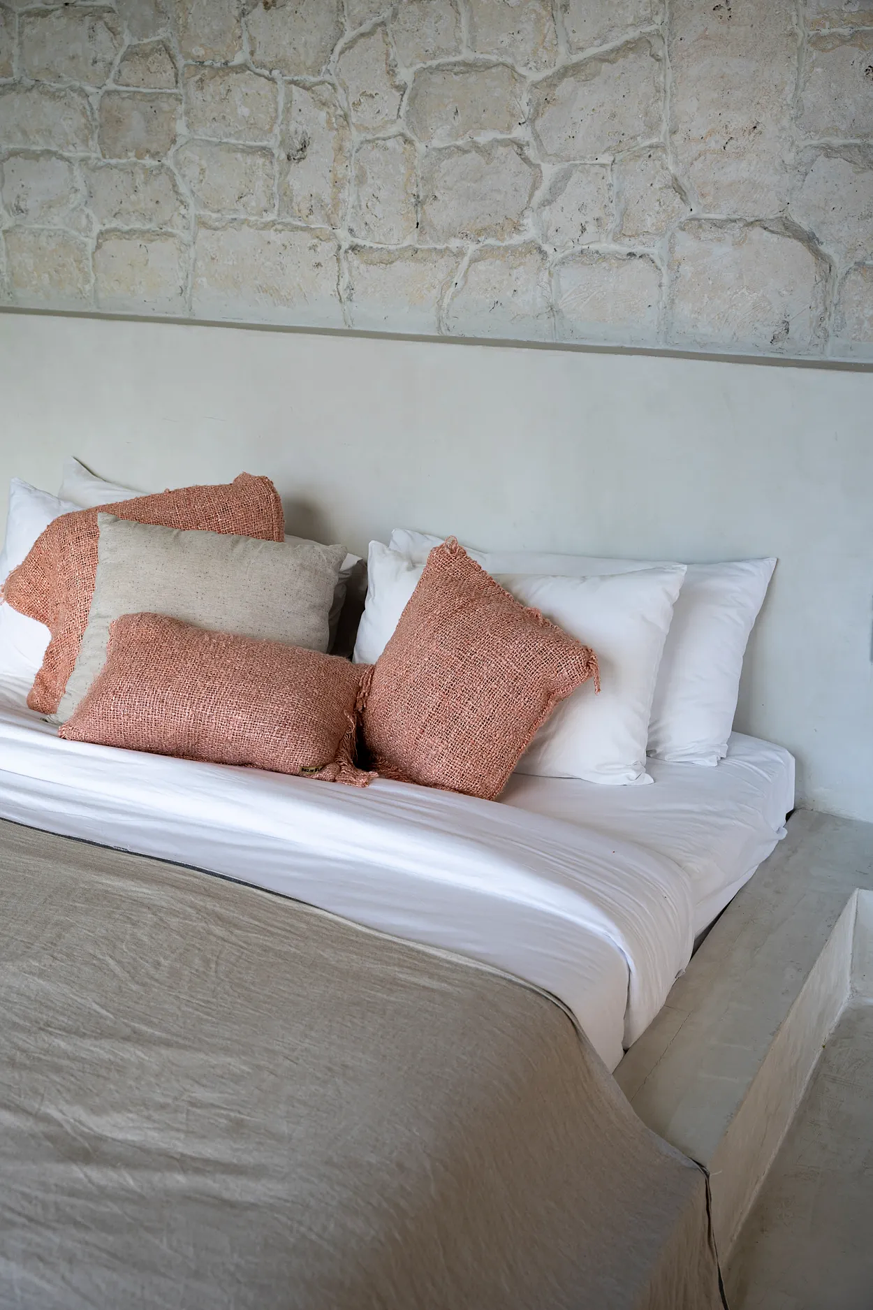 Pillowcase Pink 30x50cm 3