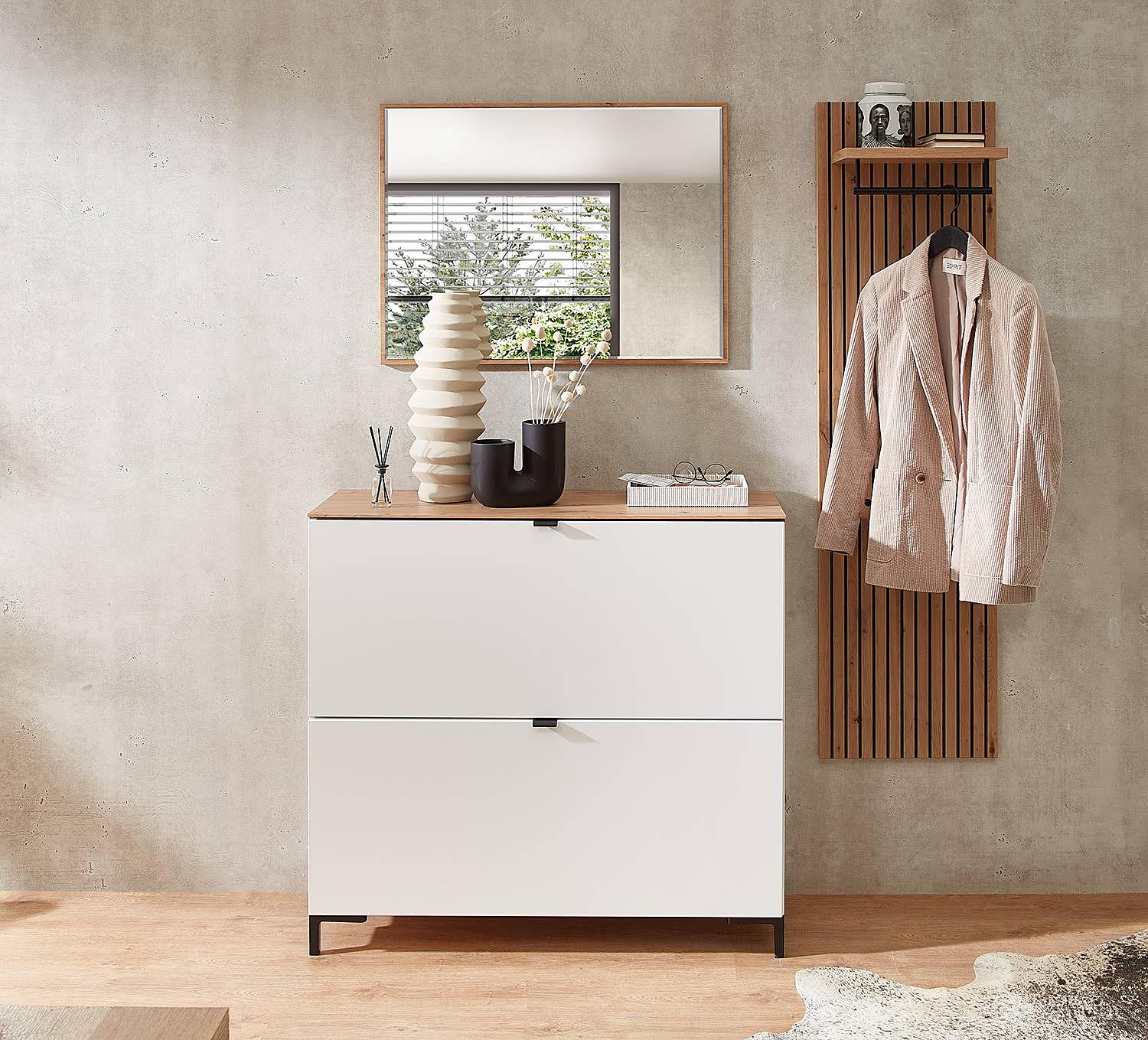 Besco Spiegel Eiche Artisan Dekor 3